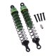 thumbnail image 5 of Juego de amortiguadores traseros de metal mejorados WLtoys 12428 1/12 para camión RC Verde, 5 of 9