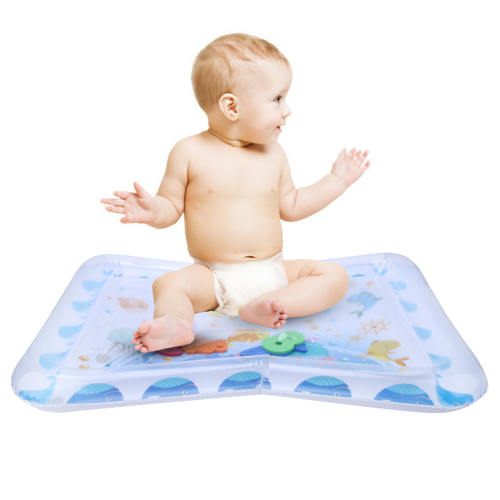 OTVIAP Water Play Mat,Inflatable Water Play Mat Baby Children Infants
