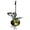 Green, variant on Painted Iron Bee Solar Hanging Lamps, Waterproof Garden Lantern Statues Cute Bee Figurines for Porch Balcony Yard