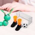 thumbnail image 2 of KAKOWELY Juego de fútbol de escritorio de 3 piezas, juego de fútbol de dedo, juguete deportivo divertido, minifútbol, juguete educativo para niños, 2 of 5