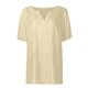 thumbnail image 4 of mfyjkho Tops Para Salir, Blusa Holgada Con Cuello En V Y Botones Lisos Para Mujer Tops Para Salir Para Mujer Xxxl, 4 of 7