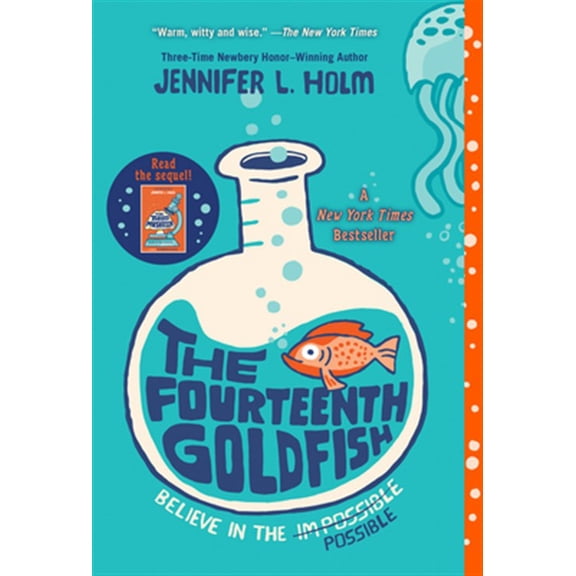 Pre-Owned The Fourteenth Goldfish (Paperback) 0375871144 9780375871146