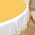 thumbnail image 4 of Lfeey Glitter Round Tablecloths for Wedding New Year's Party Camping Table Decorations, 70 Inch, 4 of 6