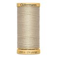 thumbnail image 1 of GÜTERMANN Cotton 50wt Thread, 250m, Black, Strong & Lustrous for Sewing, 1 of 2