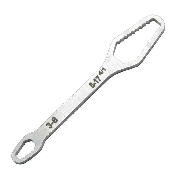 Universal Double-Head Torx Wrench Self-Tightening Adjustable H Wrench N4C7