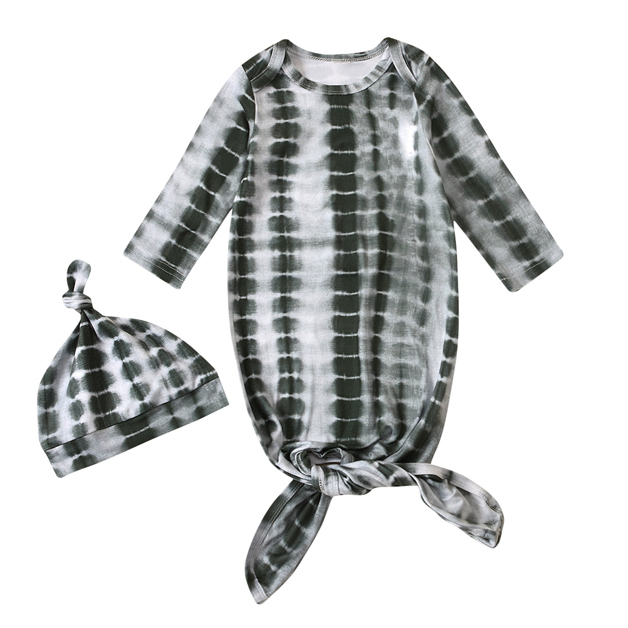 baby tie nightgown