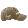 thumbnail image 5 of Unisex USA 250th Anniversary Floral Print Distressed Washed Baseball Cap 250 Years Of Freedom Patriotic Adjustable Dad Hat Multi Color Options 1776-2026 America Patriotic Hats For Men Women, 5 of 7