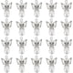 thumbnail image 1 of Dijes de alas de ángel de vidrio, dijes de cuentas facetadas en forma de lágrima de ángel con alas de hierro, colgantes de cuentas de alas, colgantes de cuentas de alas con lazo, 1 of 9