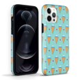 thumbnail image 2 of Fujisan Lake Blue Ice Cream - iPhone 12 Pro Max Case,iPhone 15, 2 of 9