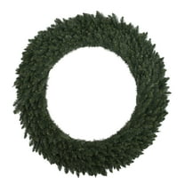 Vickerman 60" Camdon Fir Artificial Christmas Wreath, Unlit - Faux Holiday Wreath - Indoor Seasonal Home Decor