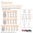 thumbnail image 5 of INCÃGNITA Jeans Corte Colombiano Rasgado Stretch Juvenil Mujer Azul Casual 110080 azul 7 Incógnita 110080, 5 of 5