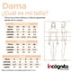 thumbnail image 5 of Blusa Con Olanes Mujer Escote V Manga Corta Casual vino M, 5 of 5