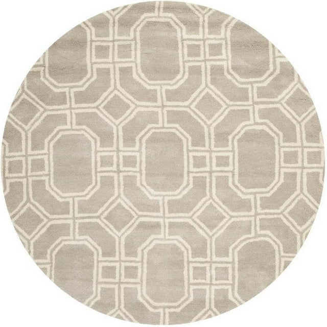 Safavieh Tapis Ovale Soho en Gris / Ivoire