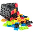 thumbnail image 3 of 3x3 Speed Cube 3x3x3 Magic Speed Cube Puzzles Black Toys Sturdy and Smooth Speed Cube Puzzles Toy for Kids and Adults, 3 of 6