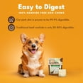 thumbnail image 4 of Pork Chomps Premium Rawhide-Free Baked Pork Chipz Dog Chews, 3 inch, 12 oz Bag, 4 of 8