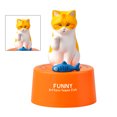 thumbnail image 2 of Cute Cartoon Animal Kitchen Mechanical Timer 60 Minute Visual Countdown Timer for Holiday Gifts Cooking Baking Study Sport Home Decoration RB576 Orange, 2 of 9
