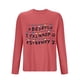 thumbnail image 3 of Blusas y camisas de manga larga con cuello redondo para hombre, deportivas, fitness, hogar, pijamas estampados, camiseta de manga larga con cuello redondo, blusa de poliéster para hombre, 3 of 3