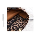 thumbnail image 4 of relayinert Practical And Durable Canvas Handbag For Busy Individuals Widely Used Leopard Print Shoulder Bag white 1 Pc, 4 of 6