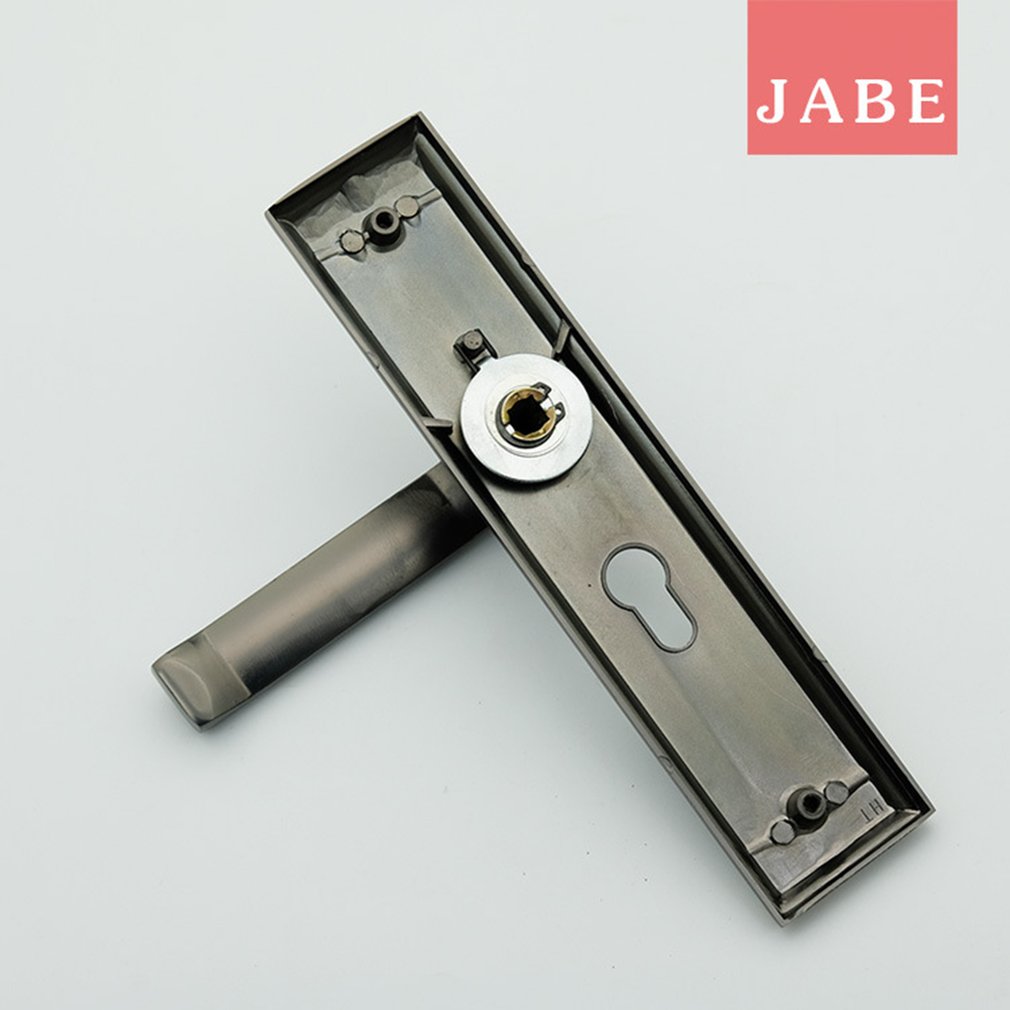 interior door handle with lock