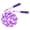 Purple, variant on Yihuala Jump Rope Soft Beaded Skipping Rope Adjustable Length Jump Rope Segmented Jumping Rope for and Students