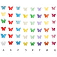 thumbnail image 4 of VONKY Colorful Butterfly 3D Paper Flower Hanging Decoration, 4 of 9