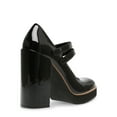 thumbnail image 2 of Steve Madden Womens Twice Patent Leather Platform Heels, 2 of 6