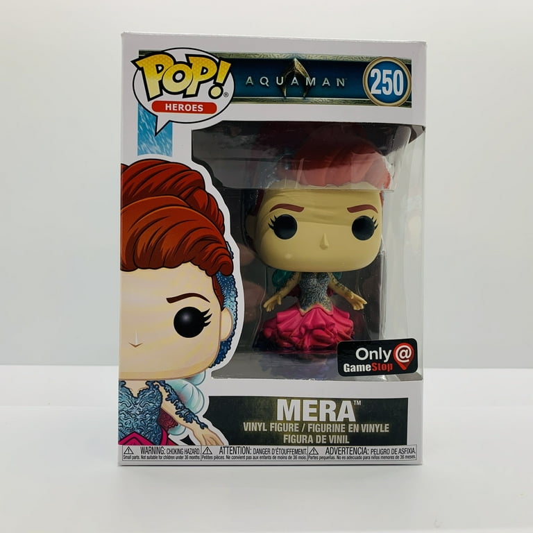 Aquaman Mera Gown US Exclusive Pop! Vinyl