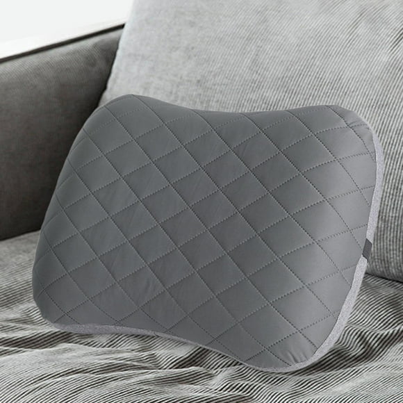 Almohada inflable CUTICAT para acampar viaje compacta Gris oscuro