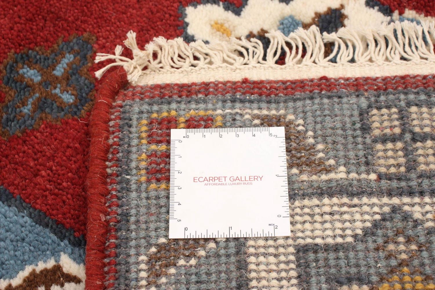 ECARPETGALLERY 100% Wool Traditional Indoor Area Rug for Entrance, Bedroom