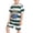 Army Green, variant on ITSAME Toddler Boys Girls Outfit 2-Piece Knit Cotton Short Sleeve Top and Shorts Kids Comfy Casual Set Pink Size 3T