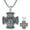C01-St Judas, variant on Patron Saint Necklace 925 Sterling Silver Amulet Protection Pendant Religious Jewelry for Men Women