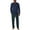 Navy Check, variant on Cuddl Duds  Mens Cozy Lodge Plaid 2PC Pajama Sets