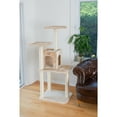 thumbnail image 3 of GleePet 57" real wood Cat Tree GP78571021 Beige, 3 of 6