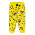 thumbnail image 3 of SpongeBob SquarePants Fleece Jogger Pants, 2 Pack (Boy's 14-16), 3 of 5