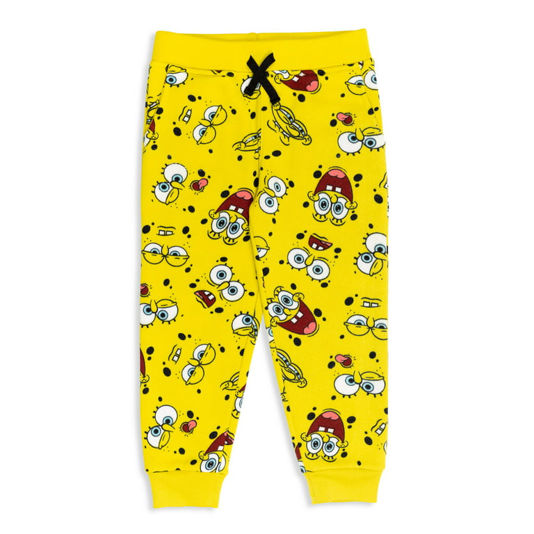 SpongeBob SquarePants Patrick Star Fleece 2 Pack Jogger Pants
