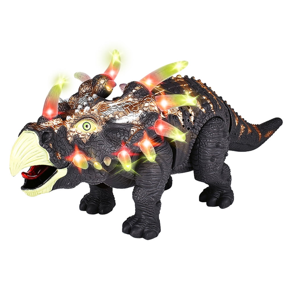 walking triceratops