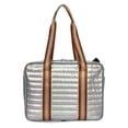 thumbnail image 3 of Almencla Tennis Bag Detachable Racquet Cover Tennis Racket Shoulder Bag Badminton Bag Khaki, 3 of 8