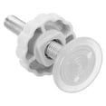 thumbnail image 3 of SHISUYAN Threaded Rod Screw Pressure Mounted Baby Safety Gates Screws Children Guardrail Accessories Baby Gate Threaded Spindle Rod (L), 3 of 8
