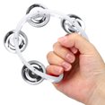 thumbnail image 4 of Unique Bargains 1pcs Wrist Bells, Jingle Bells Ankle Bell Hand Bell Percussion Instruments Musical Rhythm Band Plastic, White, 4 of 5