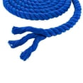 thumbnail image 3 of Twisted Cotton Rope – 100% Natural Cotton Fiber Cord – Durable Versatile Utility Rope – Boating, Camping, Crafting, Binding, Décor, Recreation – Choose Color, Length & Width, 3 of 3