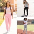 thumbnail image 4 of Girls Sweatpants Toddler 5 Pack Jogger Pants with Pockets Soft Comfy Kids Clothes 2T-14, 4 of 6