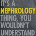 thumbnail image 3 of CafePress - Its A Nephrology Thing Women's Dark T Shirt - Women's Traditional Fit Dark T-Shirt, 3 of 4