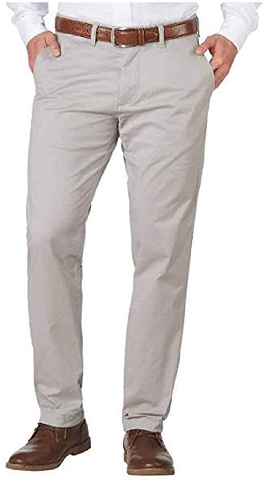 tommy hilfiger men's khaki pants