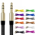 thumbnail image 2 of Cable de Audio Estéreo Auxiliar de Tela 90 cm, 2 of 2