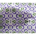 thumbnail image 5 of oneOone Viscose Chiffon Violet Fabric Mosaic Diy Clothing Quilting Fabric Print Fabric By Yard 42 Inch Wide, 5 of 6