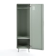 thumbnail image 7 of Homy Casa Metal Locker Cabinet with Hanging Rod and Shelves, Storage Cabinet for Home, School Office, 7 of 7