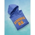thumbnail image 3 of Retro College Virginia Hoodie Men - Men Hoodie, 4XL, 3 of 4