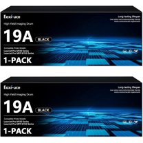 19A CF219A Drum Unit Black High Yield 2-Pack | 19A Drum Unit Compatible for HP 19A Imaging Drum 19A Ink with Pro M102 Series Pro MFP M130 Series Printer (No Toner Included)