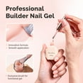 thumbnail image 3 of Gel base de uñas Builder MelodySusie Nude Soak Off UV, 3 of 7