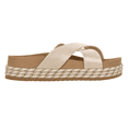 thumbnail image 1 of Sandalia Beira Rio Mujer Beige Plataforma Casual beige 23, 1 of 9